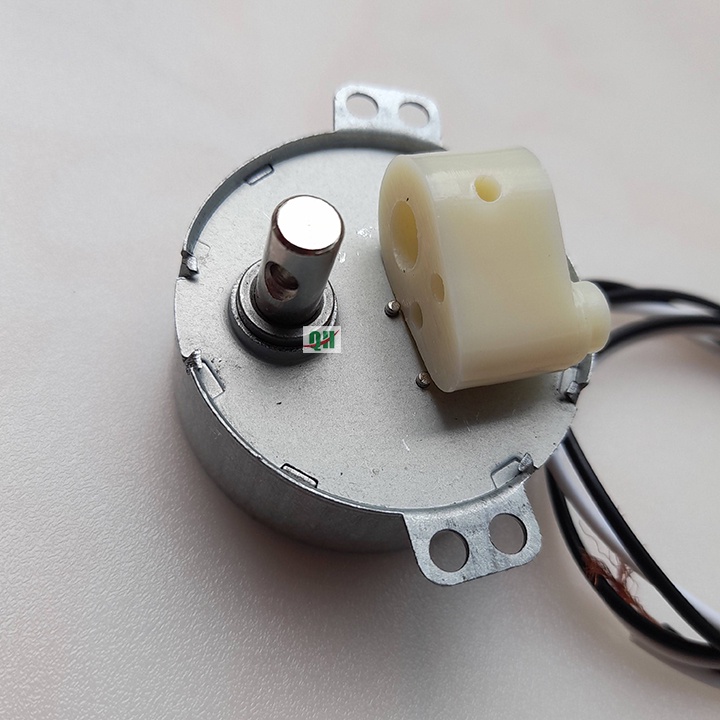 Motor Đảo Chiều Quạt Kèm Theo Trục Đảo