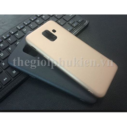 Ốp lưng dẻo màu Galaxy A6 Plus chính hãng X-level