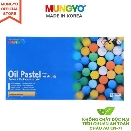 Bút Sáp Dầu Hàn Quốc 48 Màu Mungyo MOP-48