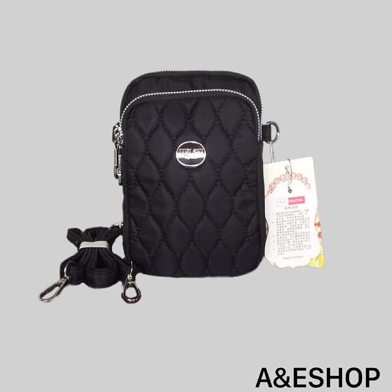 Túi Xách Nữ Mini Đeo Chéo Vải Dù Đựng Điện Thoại Cao Câp -A&ESHOP 999898