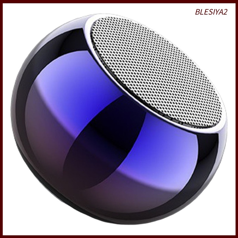 Wireless Bluetooth Speaker Stereo Bass Strong Sound Blue