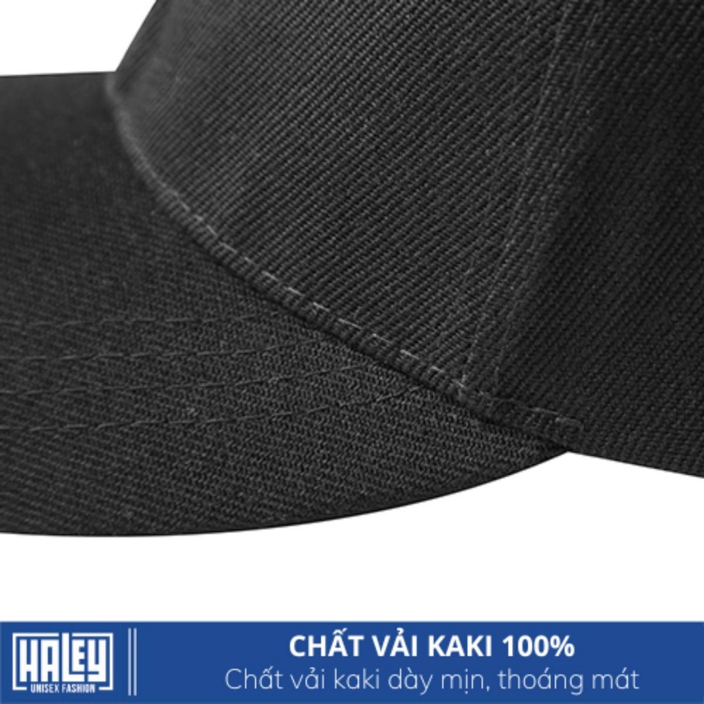 Mũ lưỡi trai Unisex chất liệu vải Kaki nón lưỡi trai phong cách Basic trẻ trung HALEY California - Classic - Nature Mood