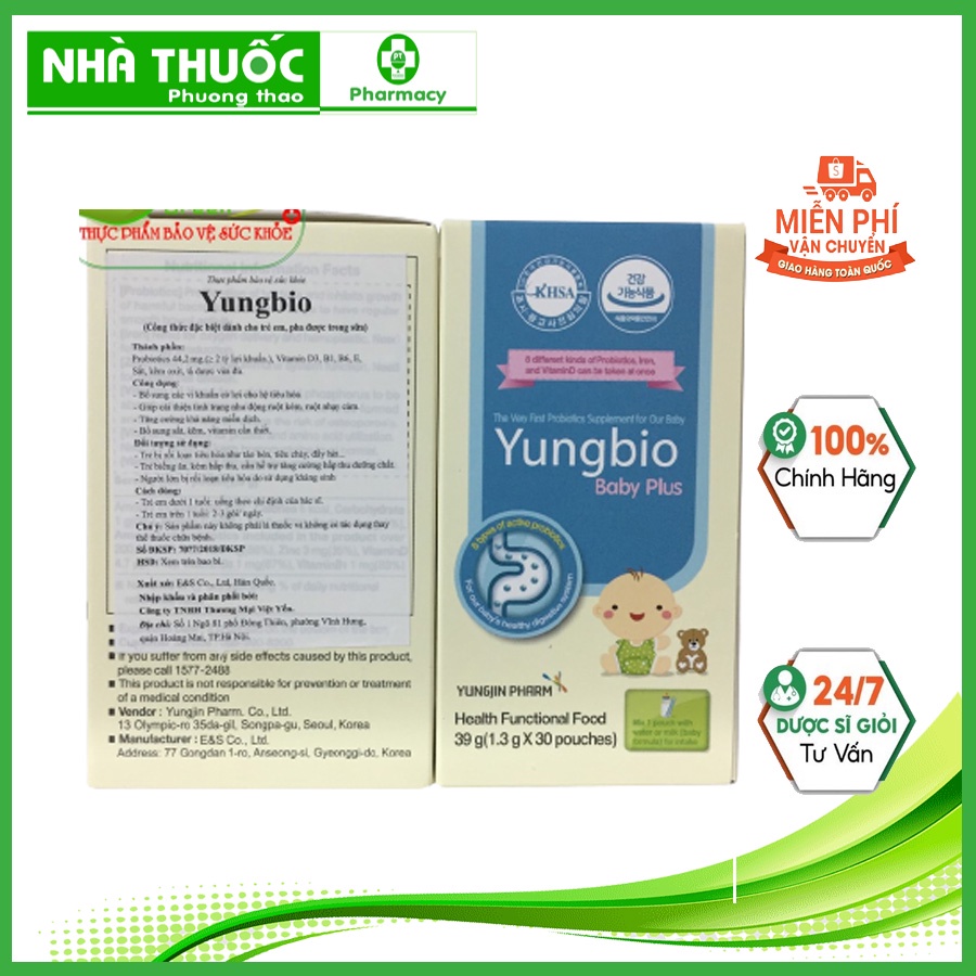 YUNGBIO MEN VI SINH HÀN QUỐC
