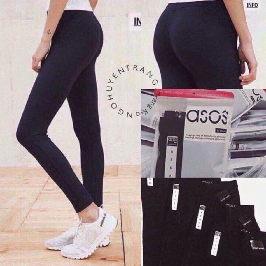 Quần legging nâng mông đủ size , legging nữ asos nâng mông | BigBuy360 - bigbuy360.vn