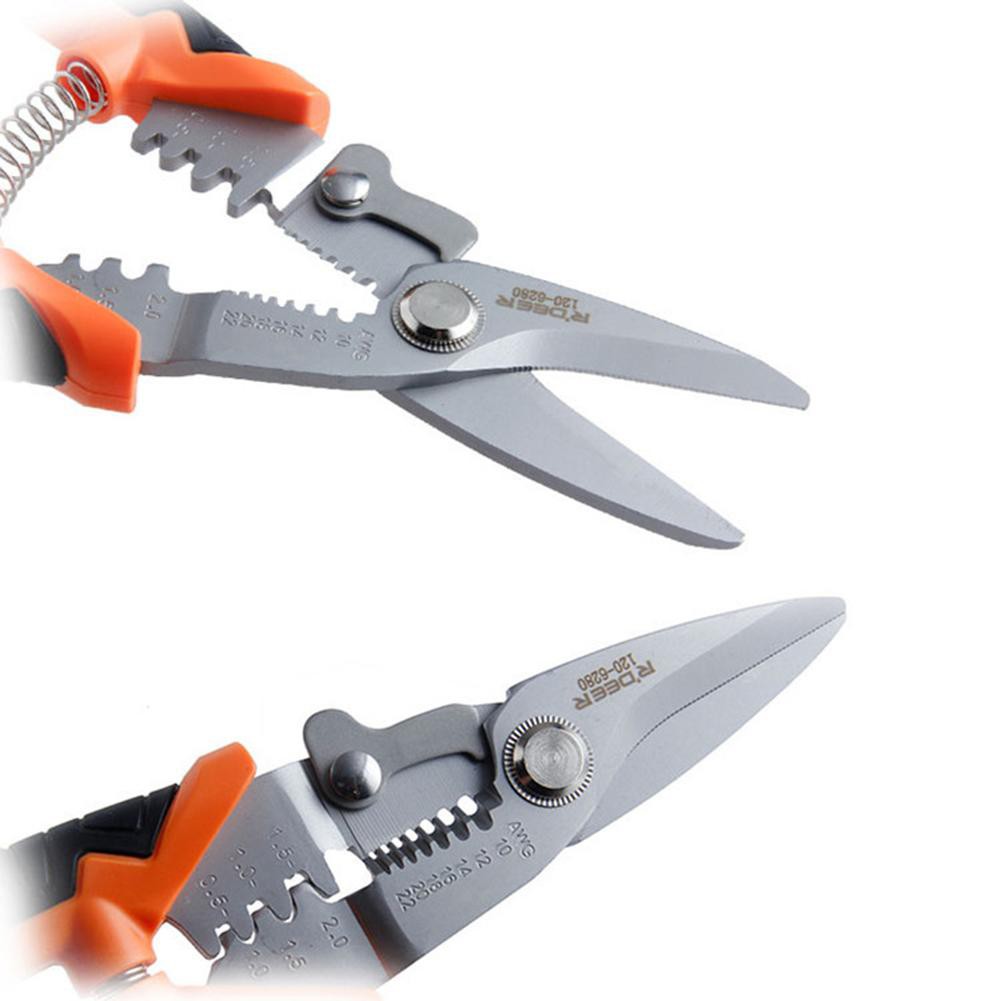 Kéo Cắt Dây Cáp Đa Năng Tiện Dụng