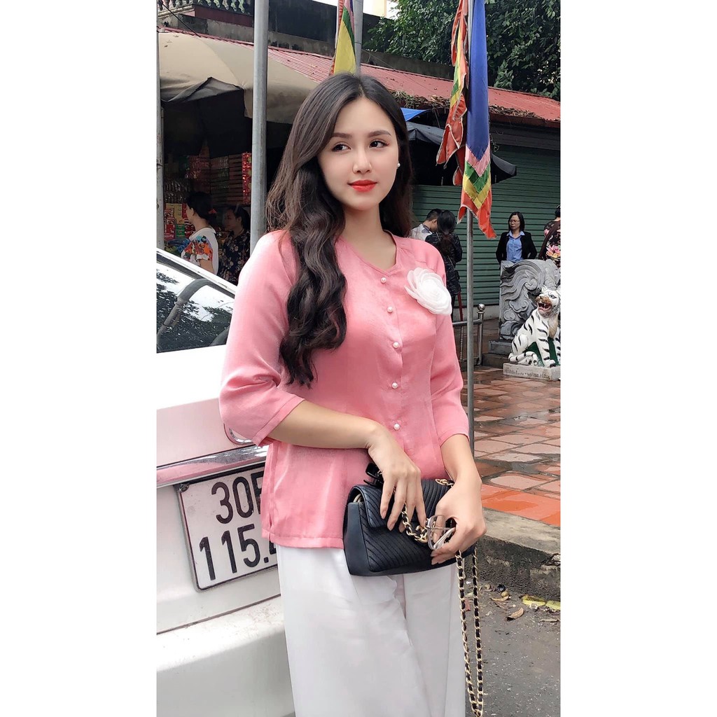 NGUYÊN SET LỤA CAO CẤP CÀI HOA