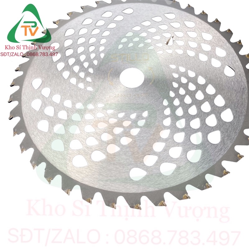 Lưỡi cắt cỏ tròn hợp kim tiêu chuẩn Made in Japan