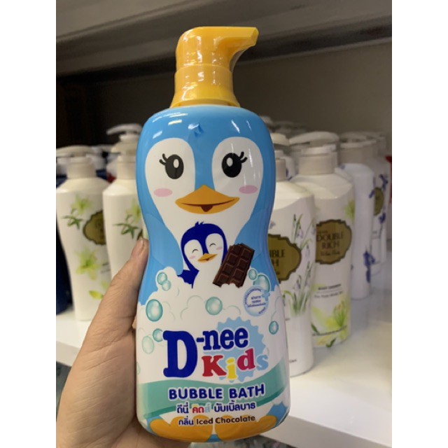 SỮA TẮM GỘI DNEE KID THÁI LAN HÌNH THÚ 400ML có 6 mầu như hình