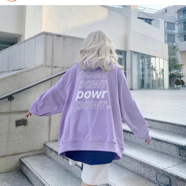 Áo khoác nỉ Powr🍯