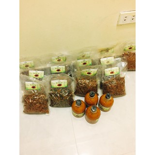 Combo 2 muối thảo dược + đai chườm