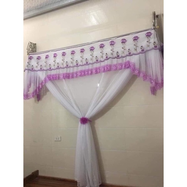 Màn khung xếp gọn trọn bộ Màn+khung tiện dụng