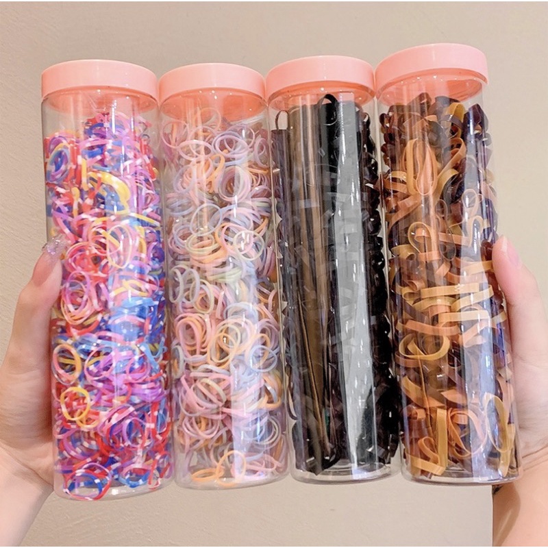 Set 1000 chun vòng cao su nhiều mầu