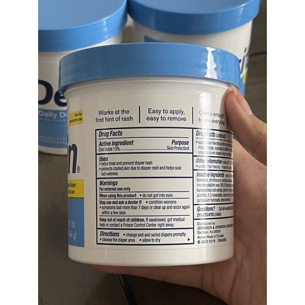 Date 12/24 - Kem ngừa hăm tã Desitin của Mỹ - 454g