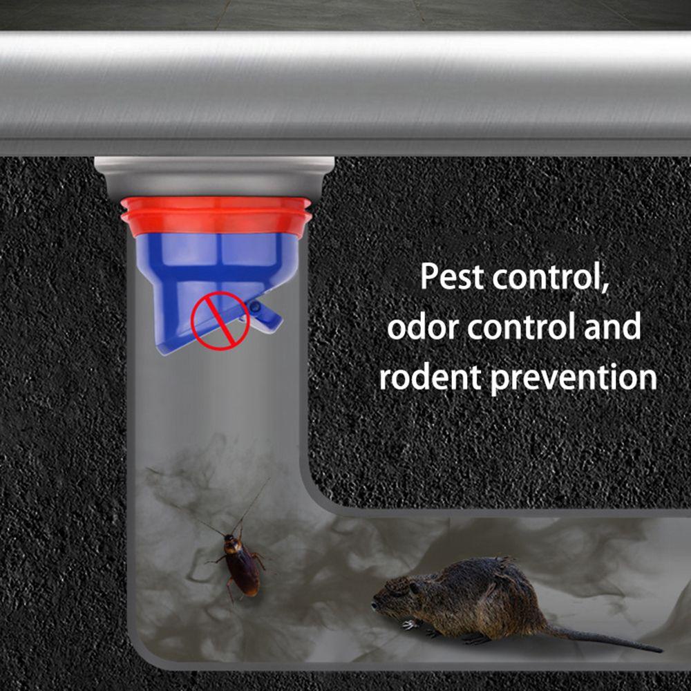 Van Thoát Nước Một Chiều Chống Côn Trùng Hữu Dụng Cho Nhà Tắm