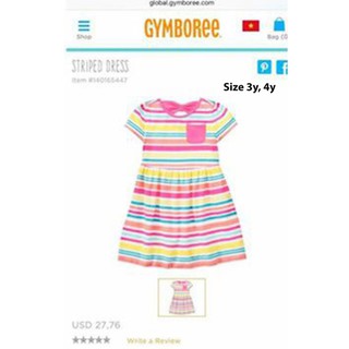 Váy bé gái gymboree 18-5Y