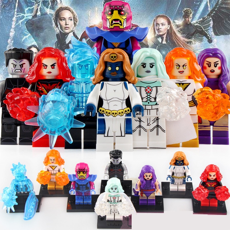 X Mô Hình Nhân Vật Phượng Hoàng Jean Xám Phim Marvel Psylocke Mystique ​Mô Hình Đồ Chơi Mini Xh02777