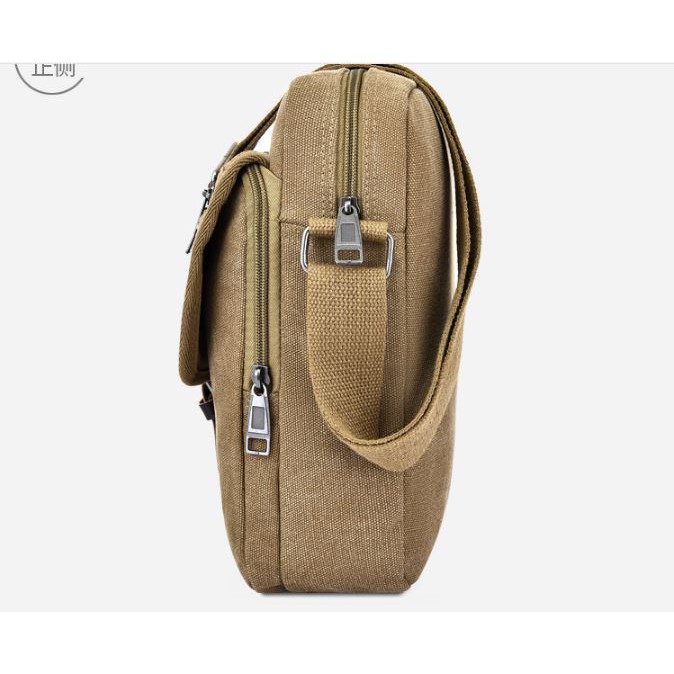 Túi đeo chéo vải bố canvas Cao Cấp bền đẹp-Túi đeo nam nữ vải bố canvas-Tuxa | BigBuy360 - bigbuy360.vn