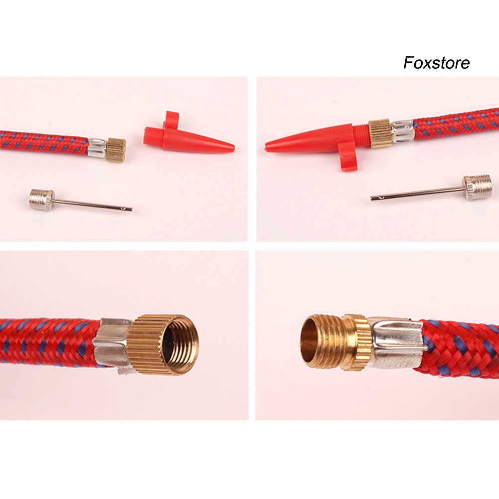 Set 5 Đầu Nối Van Bơm Hơi Cho Lốp Xe Đạp/Bóng Đá/Bóng Đá Kích Thước 47