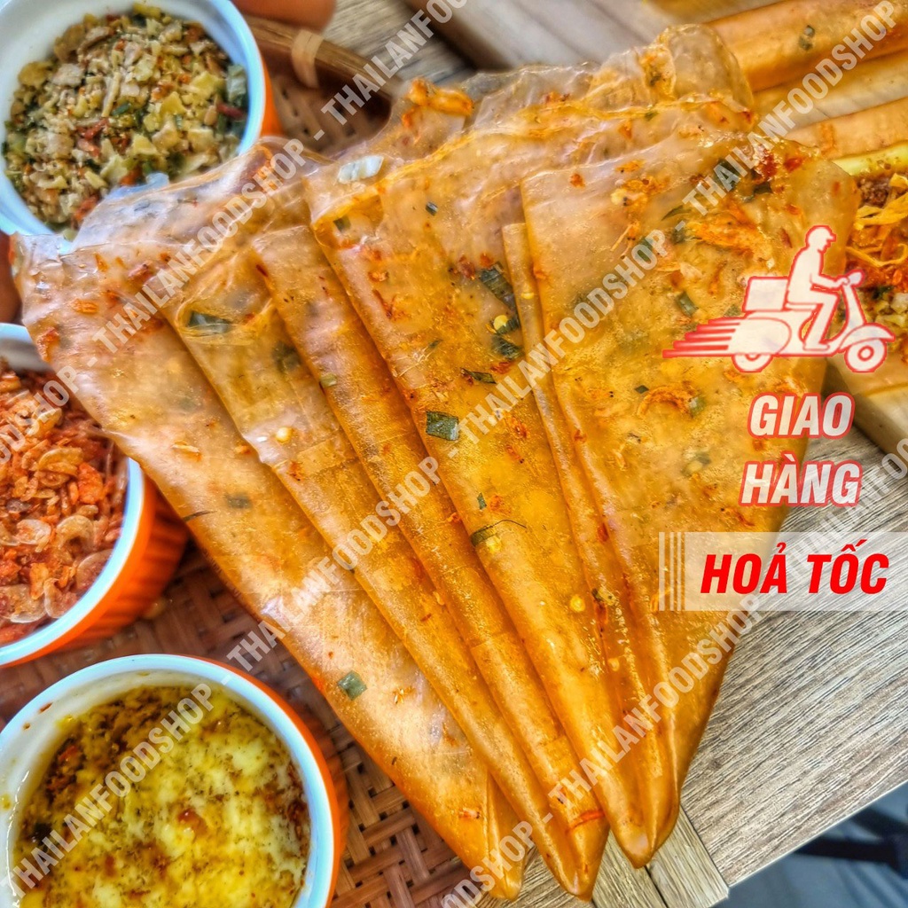 Bánh Tráng Dẻo Tôm Phơi Sương Tây Ninh - Xấp 1kg