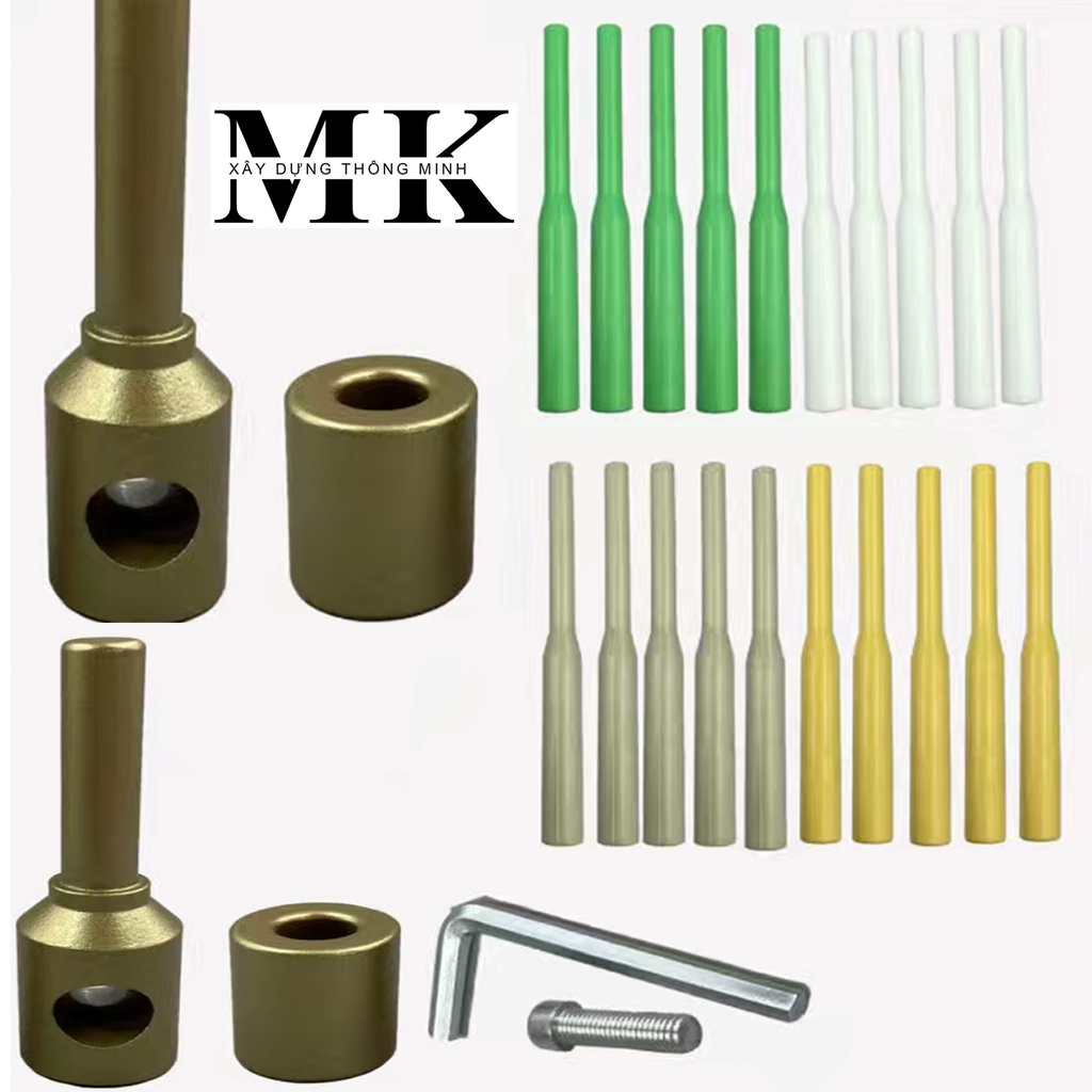 Đầu hàn sự cố - xử lý sự cố khoan thủng ống nước