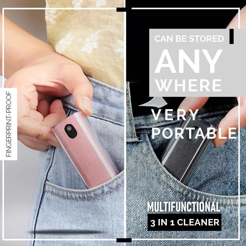 ✅ Chai Xịt Vệ Sinh Làm Sạch Màn Hình Điện Thoại, Máy Tính Bảng, Laptop, Tivi