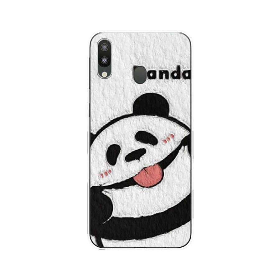 Ốp Điện Thoại TPU Dẻo In Họa Tiết Độc Đáo Thời Trang Cho Samsung Galaxy M20 M30 m31 M31S