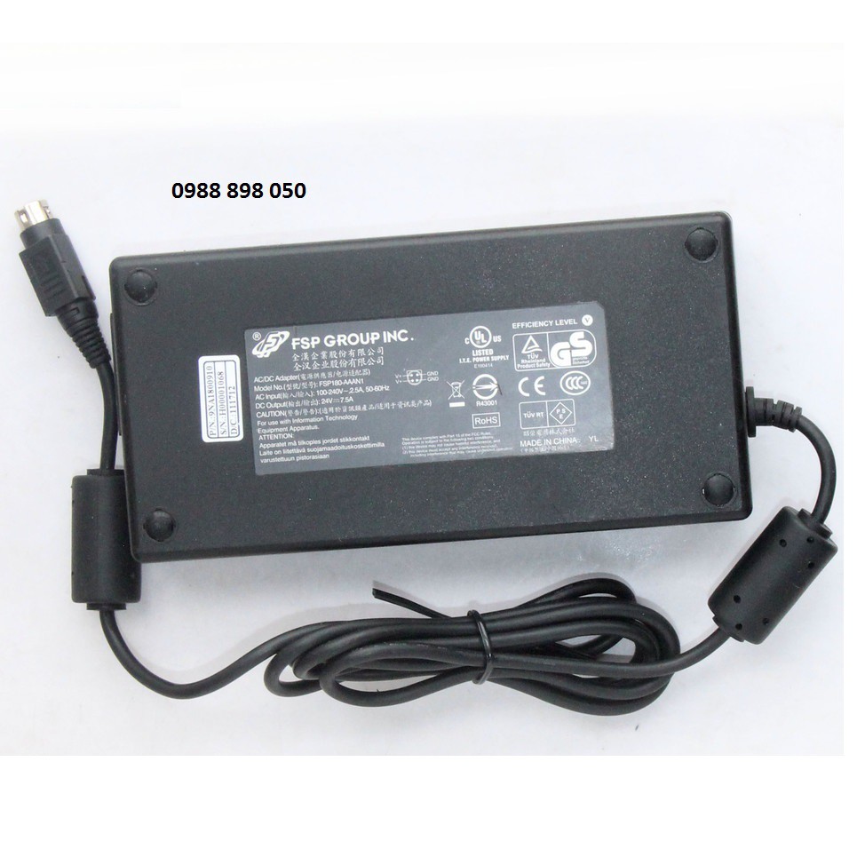 Nguồn-ADAPTER FSP 24V 7.5A (180W)