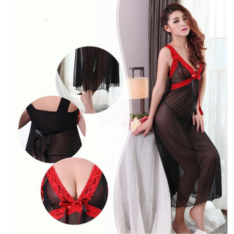 [ Vải Mềm - Chuẩn Dáng] Váy ngủ siêu gợi cảm VAY288A-đầm ngủ dài đẹp | BigBuy360 - bigbuy360.vn