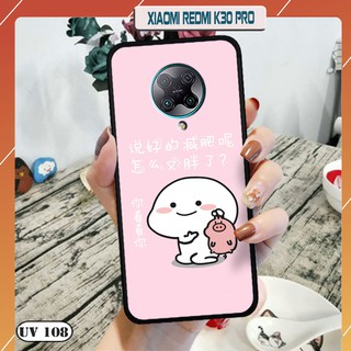 Ốp lưng điện thoại Xiaomi Redmi K30 Pro  - lưng nhám viền dẻo