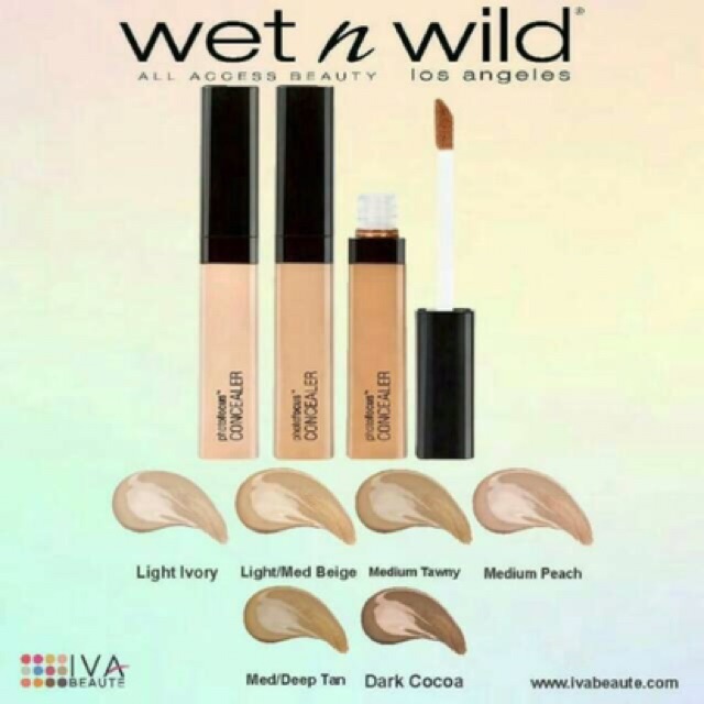 Kem Che Khuyết Điểm Wet N Wild Photo Focus