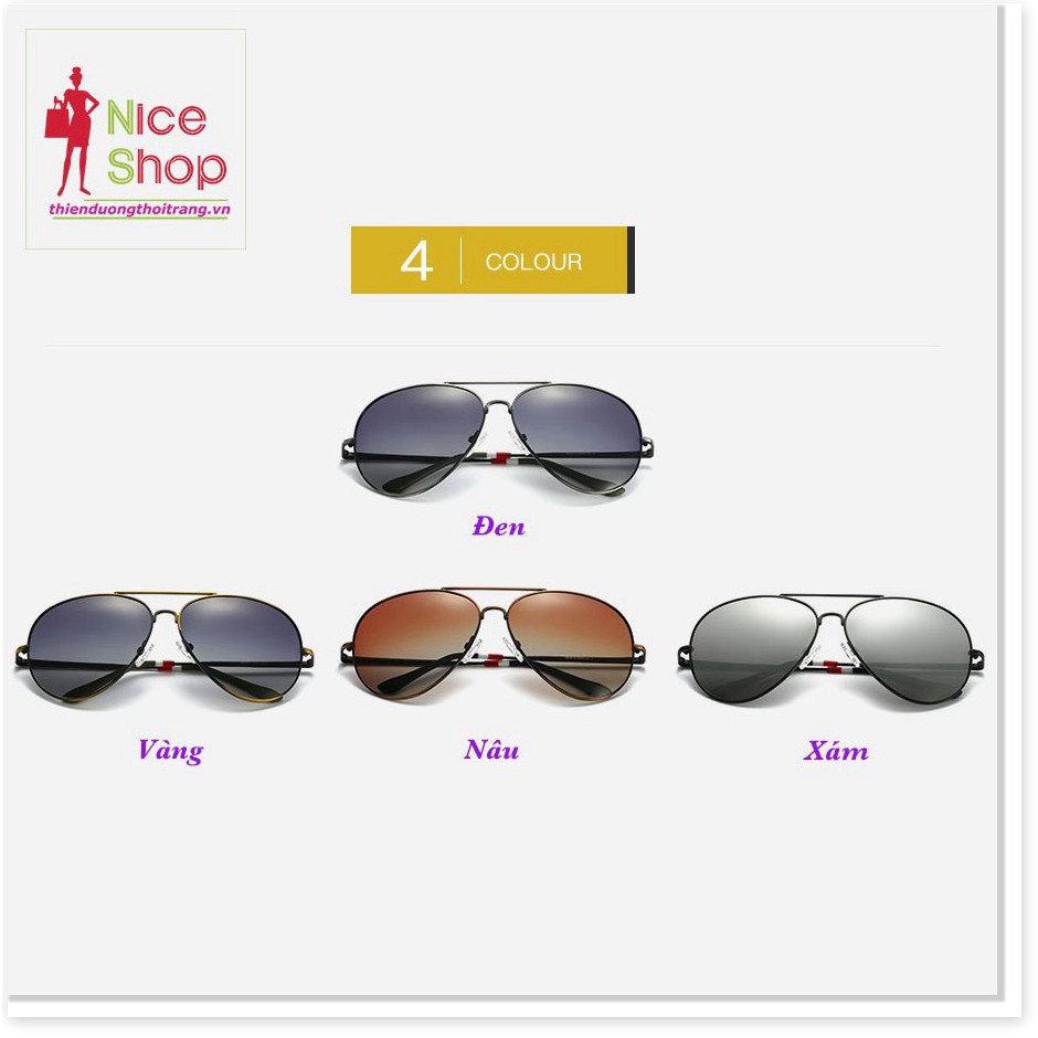 Mắt kính uniex phân cực chống trầy xước chống chói | BigBuy360 - bigbuy360.vn