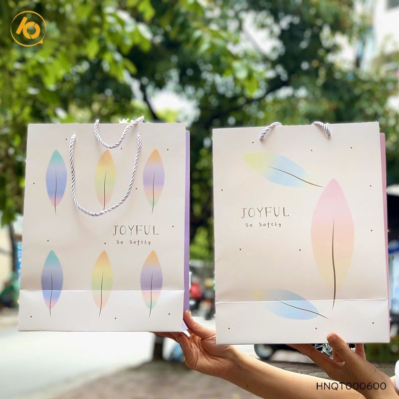 Túi quà giấy đẹp,Túi đựng quà có dây xách cầm tay dùng trong sự kiện ,ngày lễ - SP005186