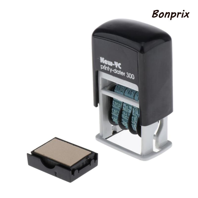 Tem Đóng Dấu Ngày Kinh Doanh Tự Đóng Dấu H-4mm Tuyệt Vời