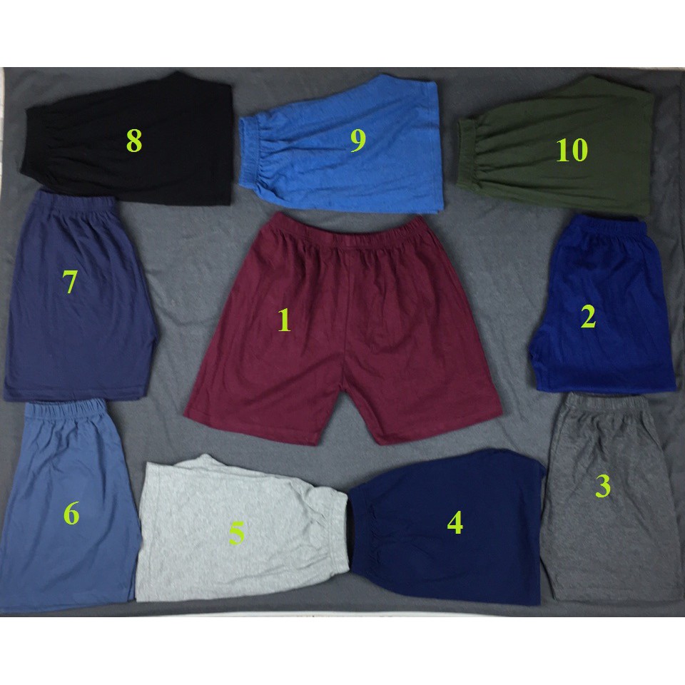 Combo 10 chiếc quần đùi
