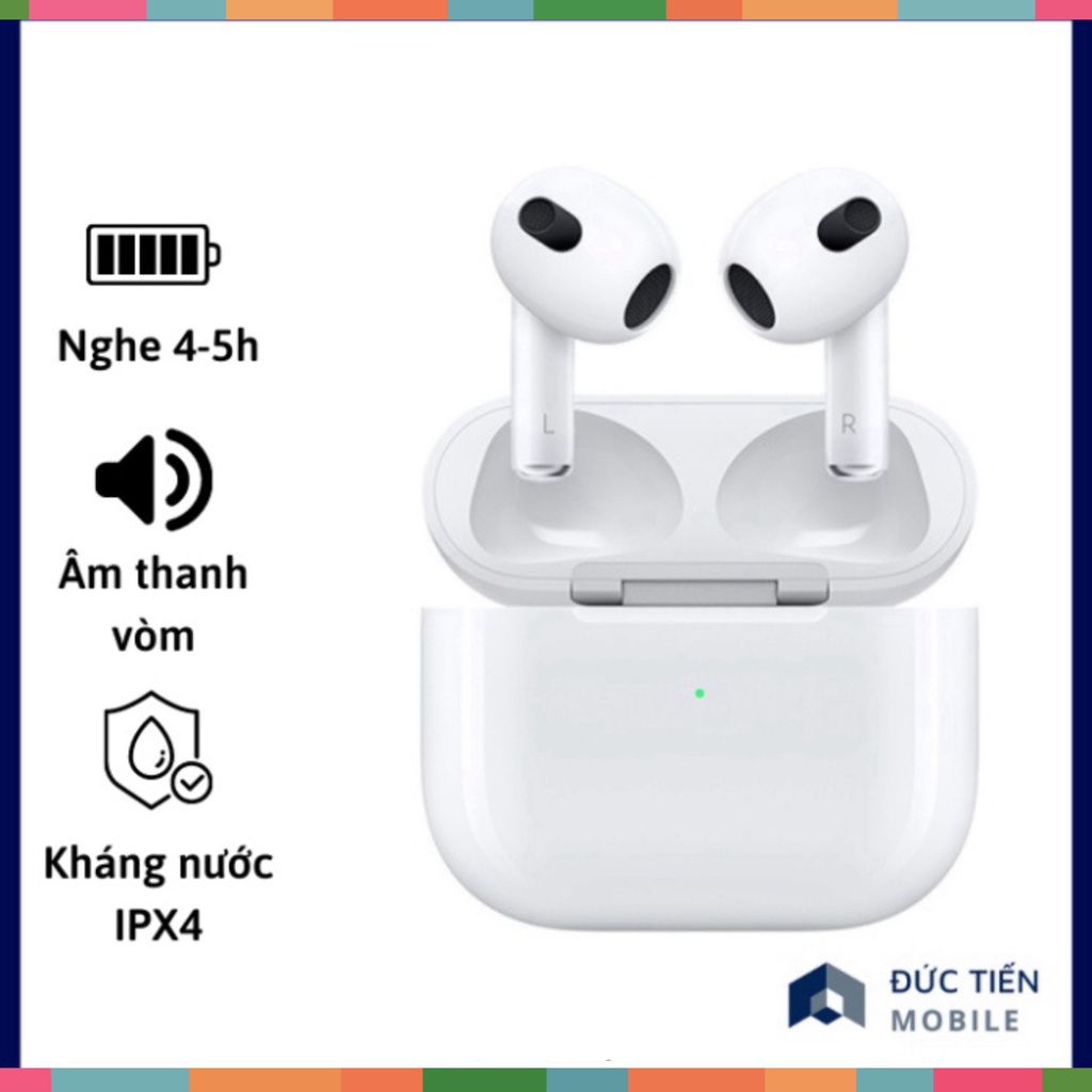 Tai nghe bluetooth TWS 3 âm thanh vòm ,cảm biến, đổi tên sạc không dây (New version) Phukienxinh254