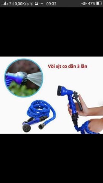 Vòi xịt rửa thông minh 30M