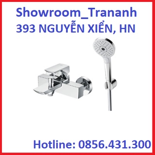 Vòi sen tắm nóng lạnh toto tbg02302v kết hợp bát massage/ mạ, sen tắm cầm tay toto.