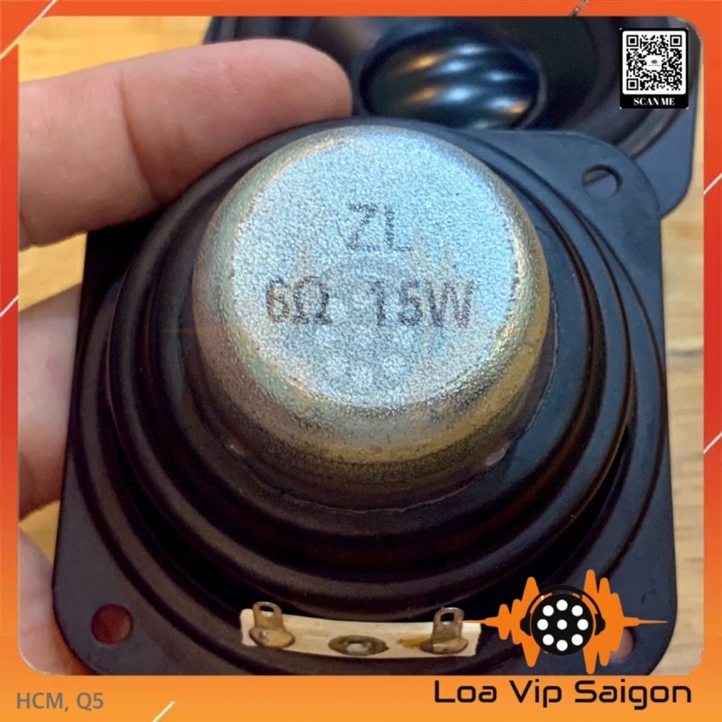 Loa Toàn Dải 2.75inch House Of Marley, bass siêu mạnh, mid chảy mỡ