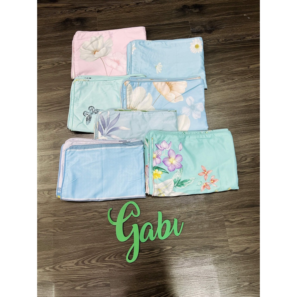 Vỏ gối/áo gối nằm chất liệu Tencel 60s - Sale mẫu ngẫu nhiên