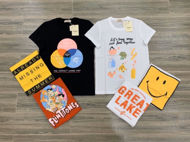 Áo thun nữ PULL&BEAR