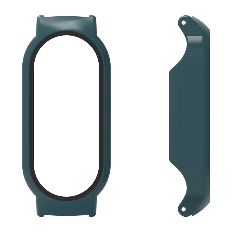 Bộ Kính Cường Lực Bảo Vệ Màn Hình 2 Trong 1 + Ốp Bảo Vệ Cho Mi Band 7