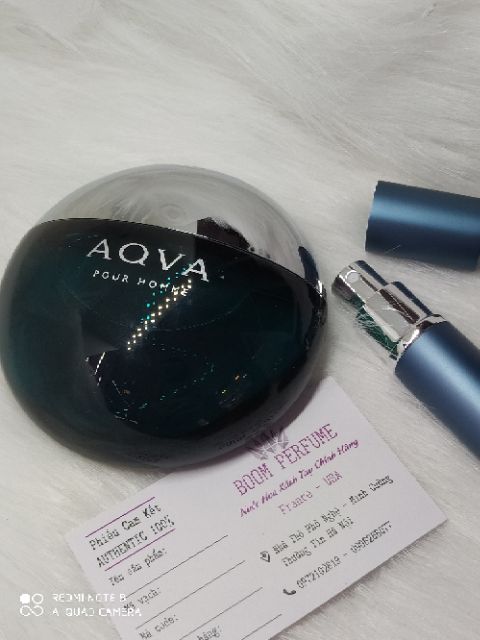 (Mẫu thử) Nước hoa nam Bvlgari Aqva Pour homme | BigBuy360 - bigbuy360.vn