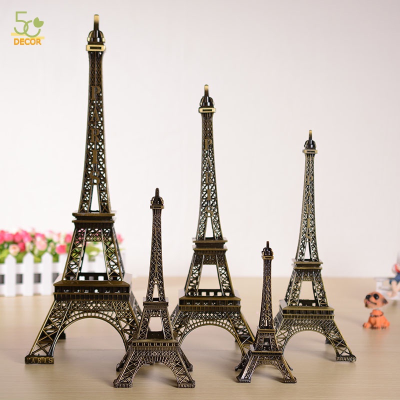 Mô hình 7 kỳ quan thế giới, mô hình trang trí để bàn, decor phòng khách, bàn làm việc, quà tặng, quà lưu niệm độc đáo