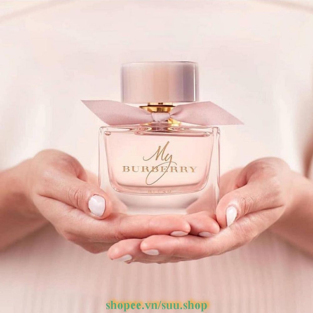 Nước Hoa Nữ Tester 90ml Burberry My Burberry Blush, suu.shop Cam Kết 100% Chính Hãng.