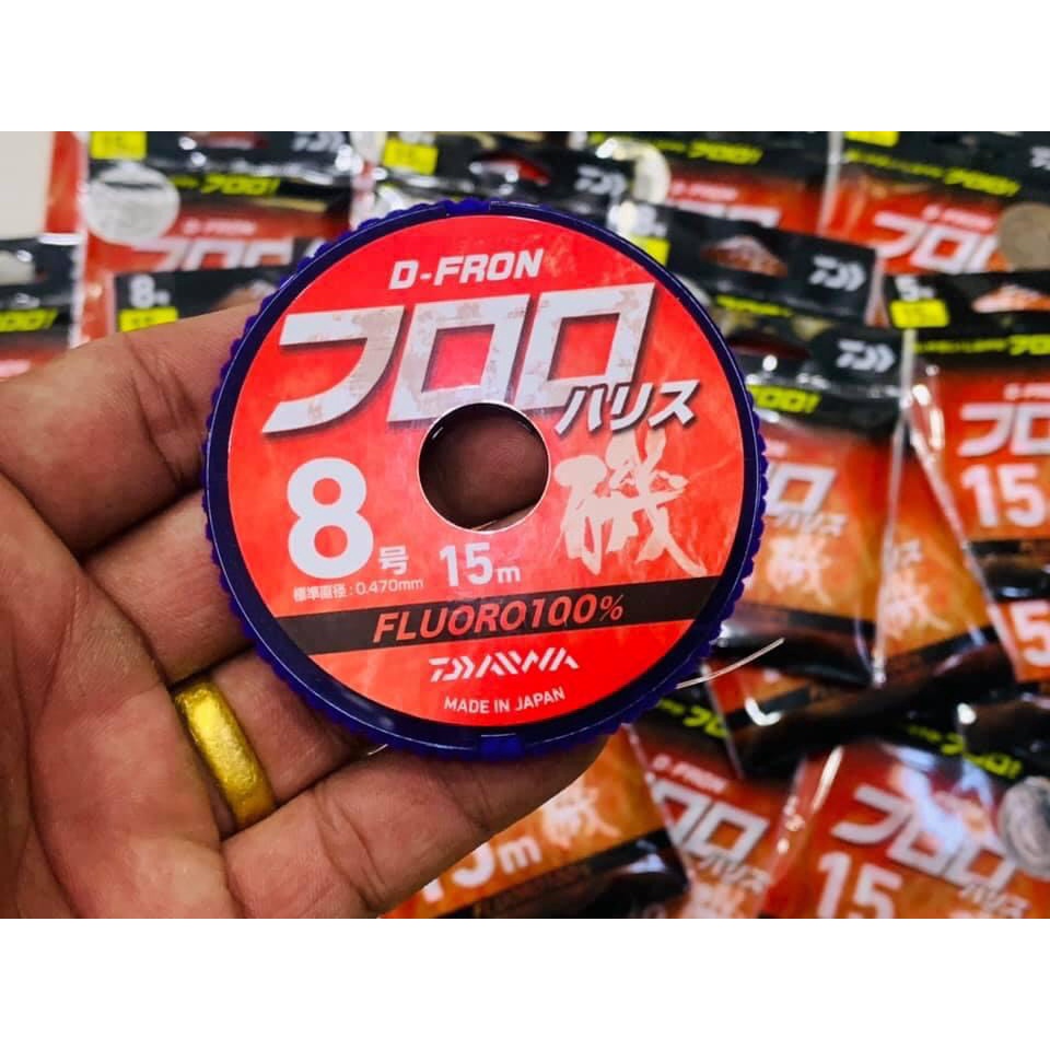 Dây flourocarbon daiwa