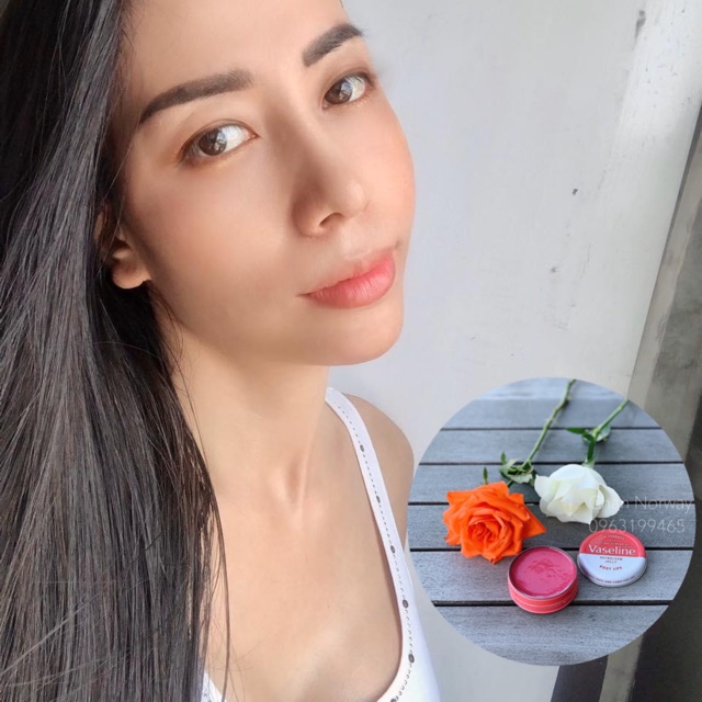 [CHÍNH HÃNG] Dưỡng môi Vaseline Rosy Lips