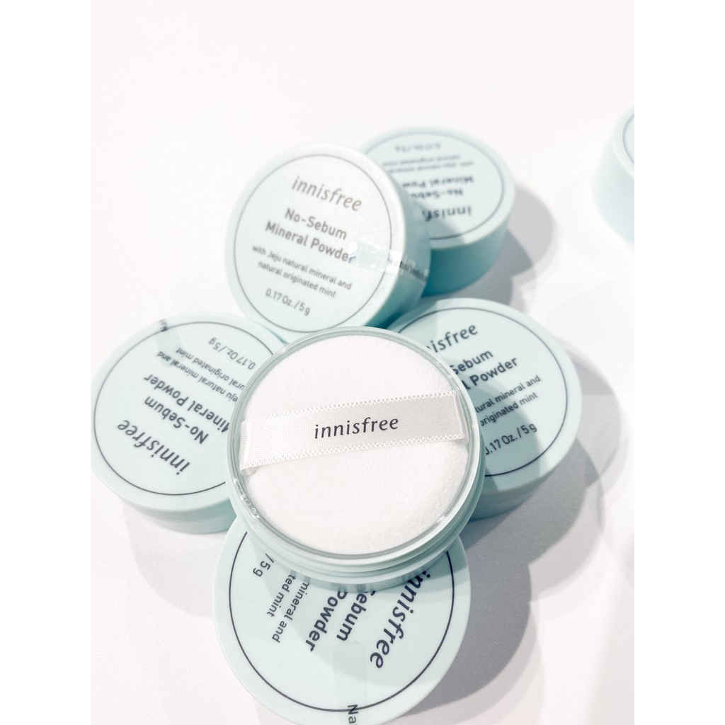 PHẤN PHỦ KIỀM DẦU INNISFREE NO SEBUM MINERAL POWDER