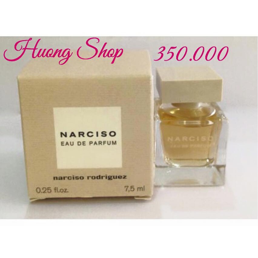 Nước hoa mini narciso edp