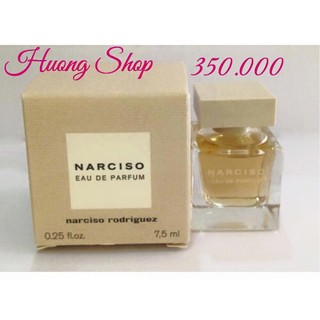 Nước hoa mini narciso edp