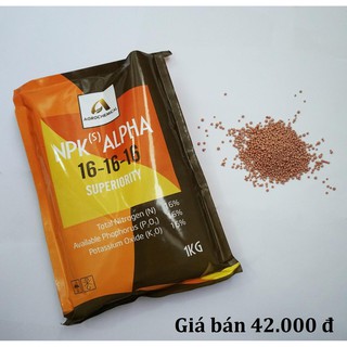 Phân Bón NPK 16 - 16 - 16 Túi 1 KG